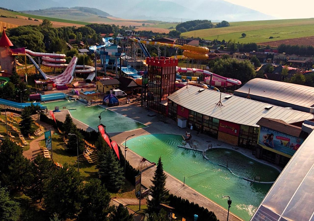 Chata 107 Tatralandia Village Liptovský Mikuláš エクステリア 写真