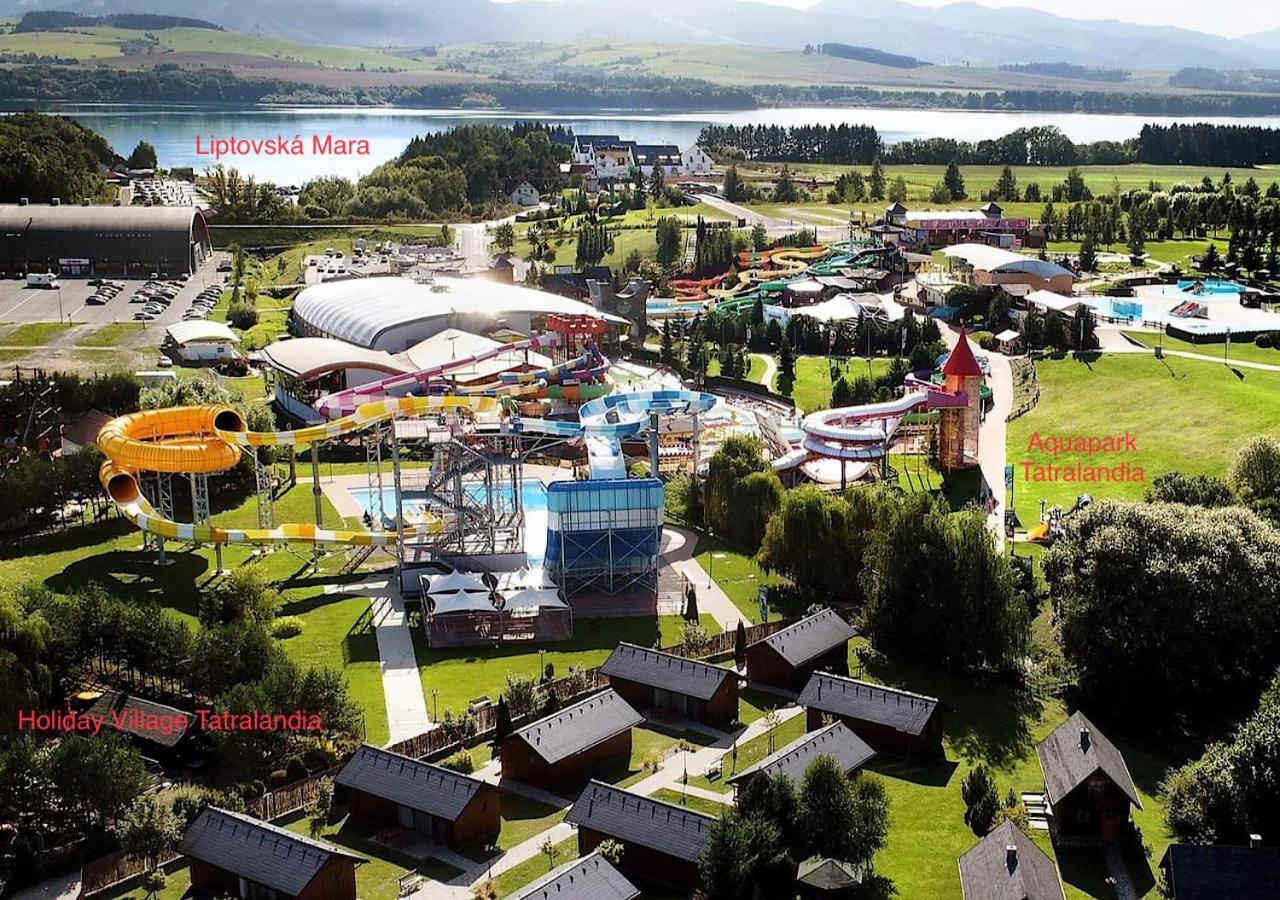 Chata 107 Tatralandia Village Liptovský Mikuláš エクステリア 写真