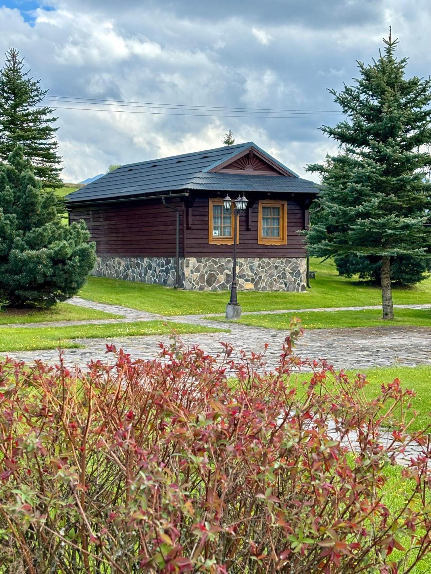 Chata 107 Tatralandia Village Liptovský Mikuláš エクステリア 写真