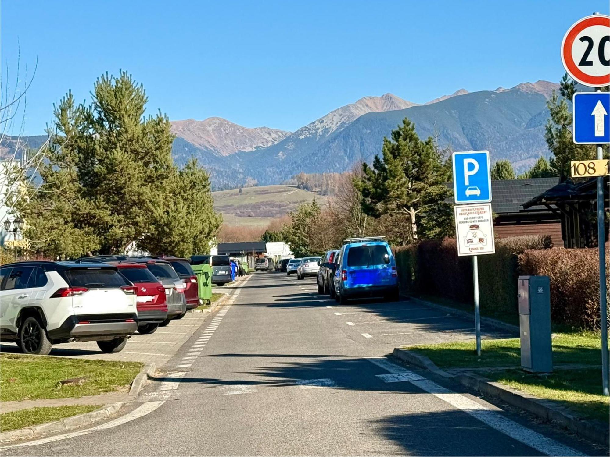 Chata 107 Tatralandia Village Liptovský Mikuláš エクステリア 写真