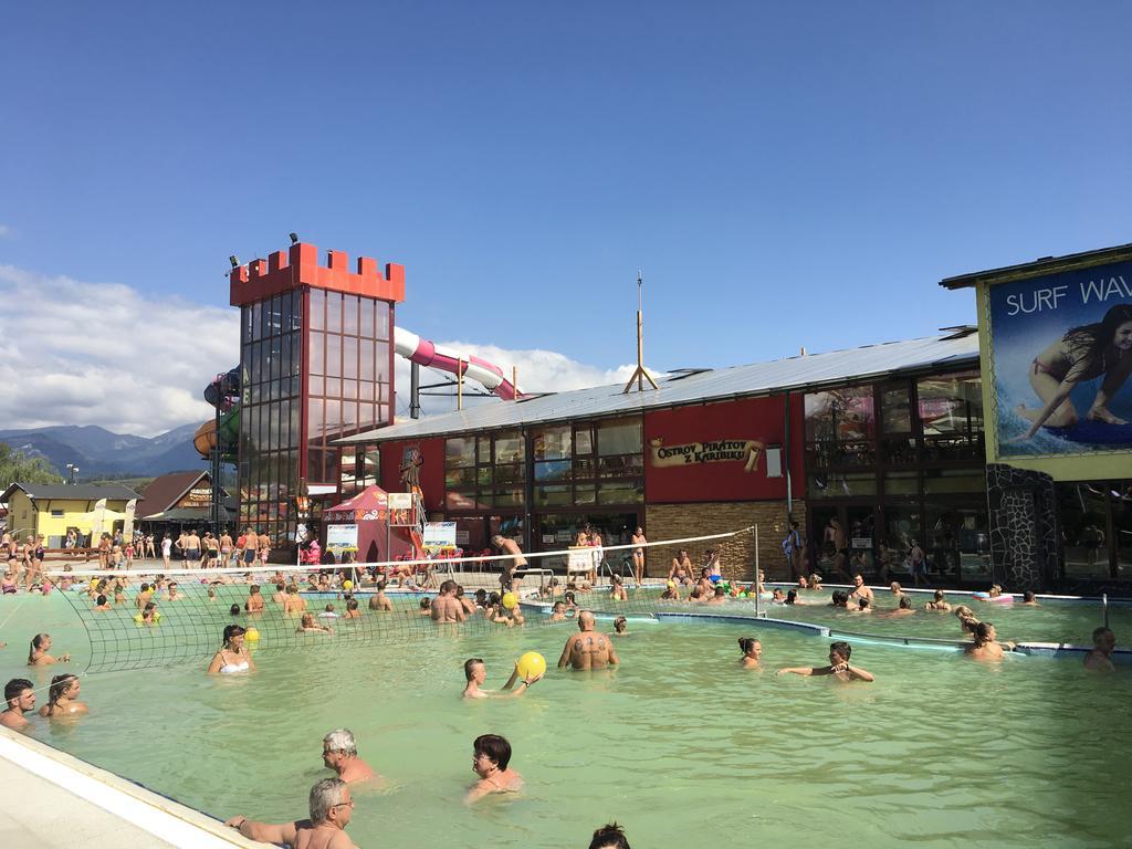 Chata 107 Tatralandia Village Liptovský Mikuláš エクステリア 写真