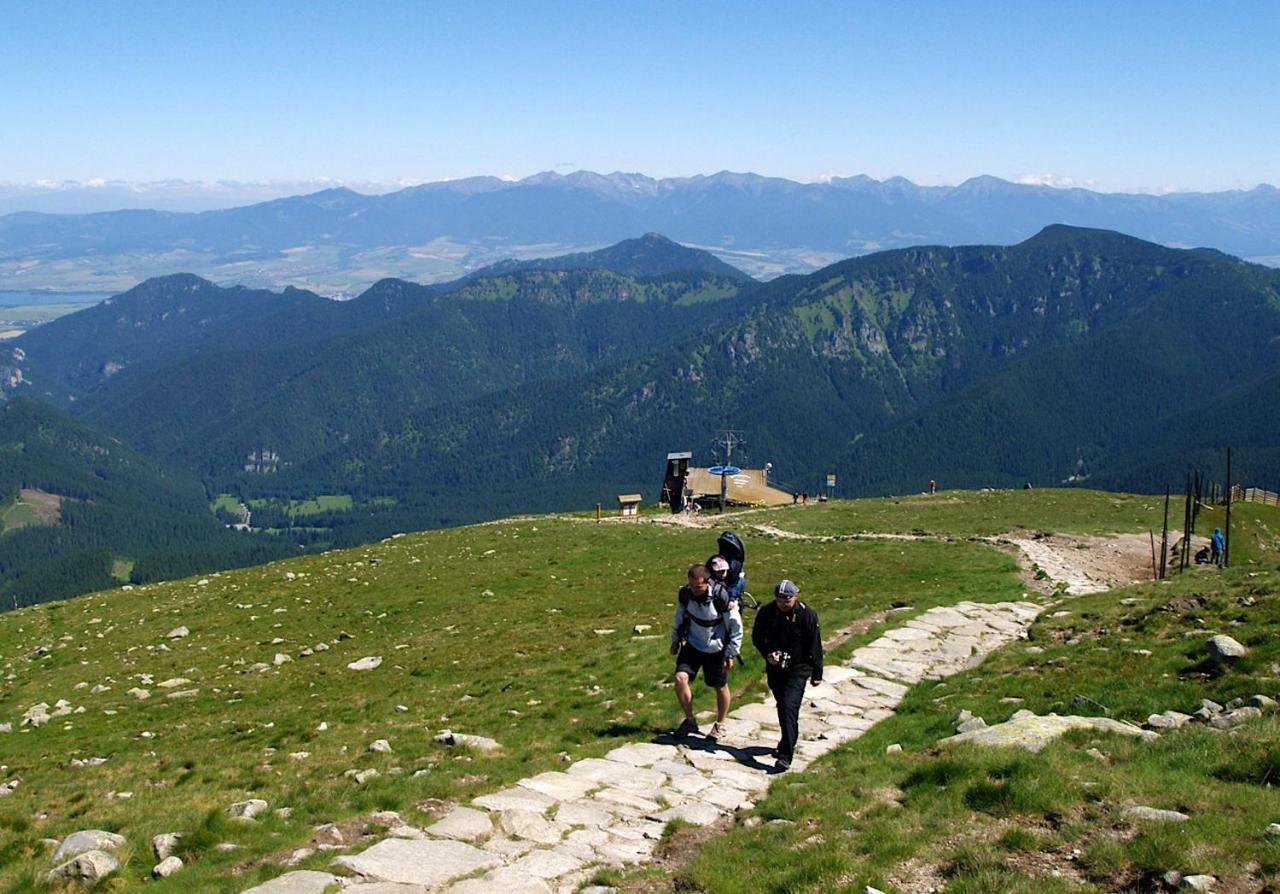 Chata 107 Tatralandia Village Liptovský Mikuláš エクステリア 写真